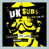 U.k. Subs Special Music Punk Heavy Core Tee | Teevron