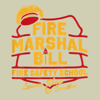Fire Marshal Bill Fire Safety School Funny Firefighter T Shirt Heavy Core Tee | Teevron