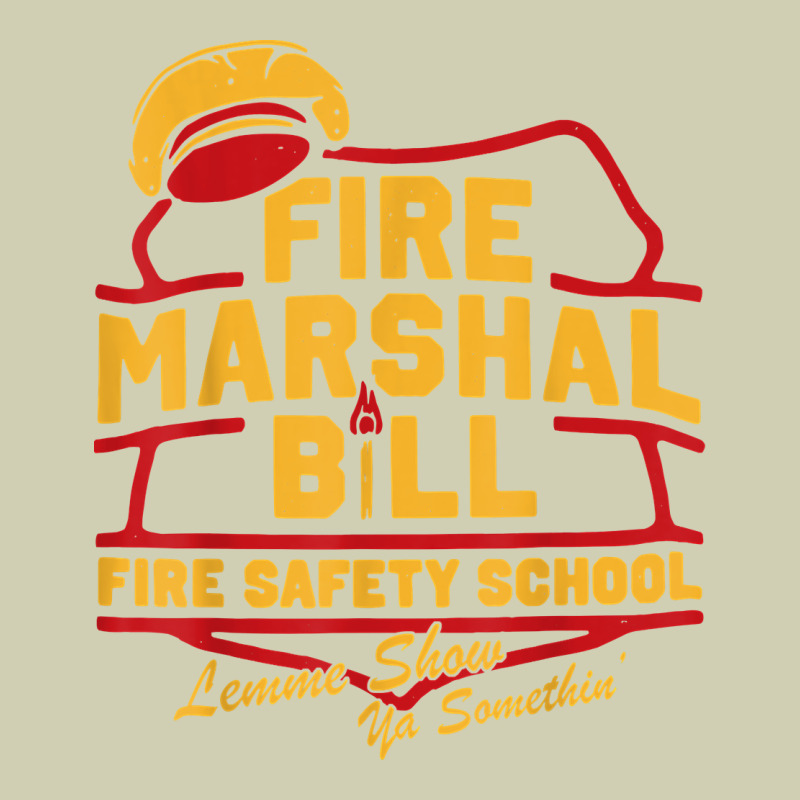 Fire Marshal Bill Fire Safety School Funny Firefighter T Shirt Heavy Core Tee by PixelFlow | Teevron