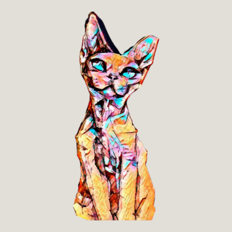 Colorful Cat Heavy Core Tee by PixelFlow | Teevron