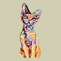 Colorful Cat Heavy Core Tee | Teevron