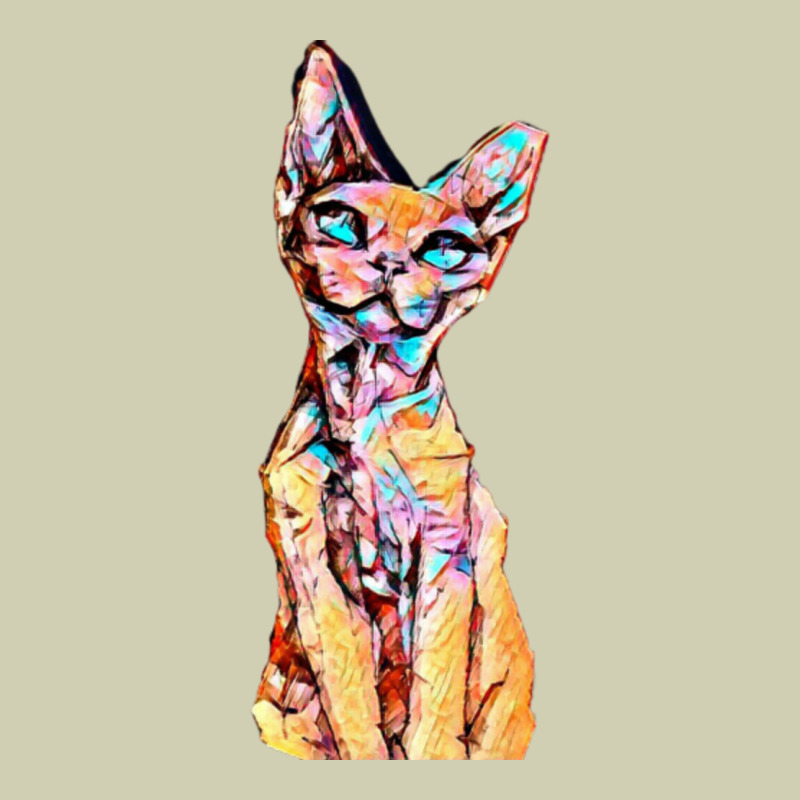 Colorful Cat Heavy Core Tee by PixelFlow | Teevron