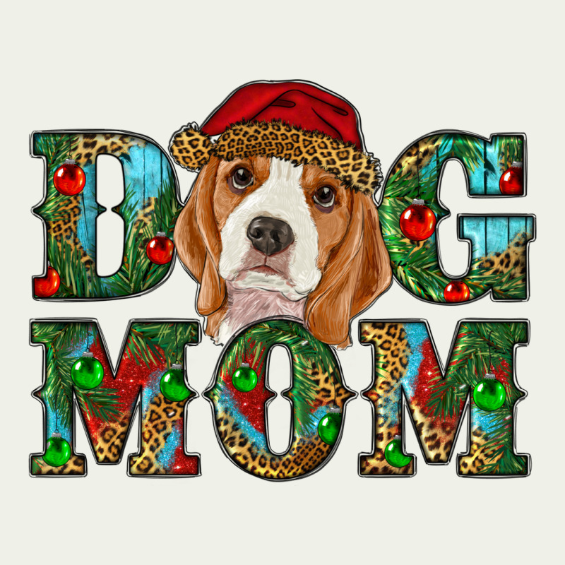 Christmas Dog Mom Beagle Urban Heavy Tee by RanaPortraitStore | Teevron