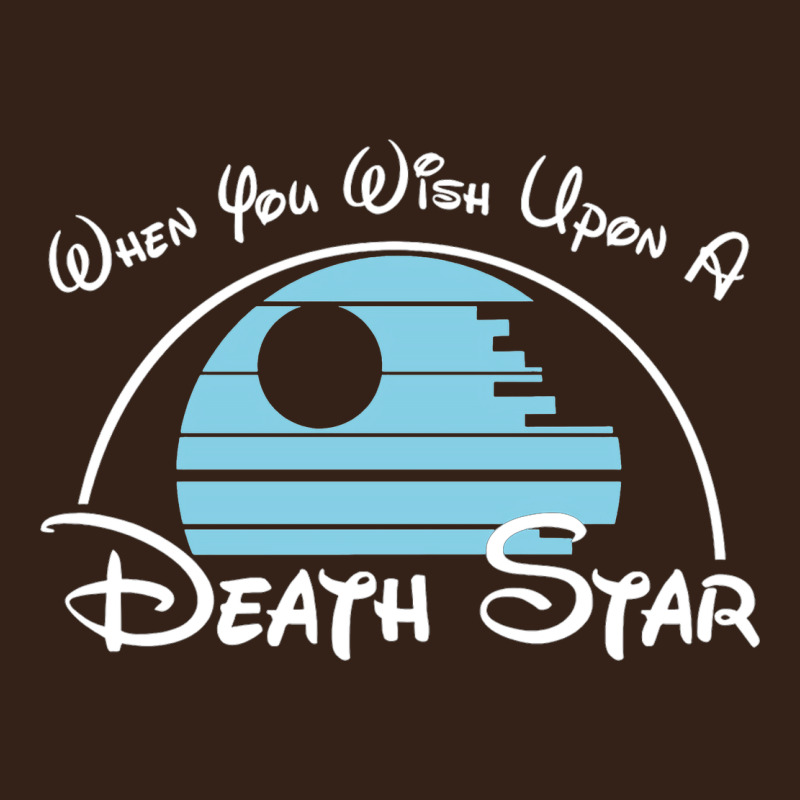 When You Wish Upon A Death Star Heavy Core Tee by SnappyArt | Teevron