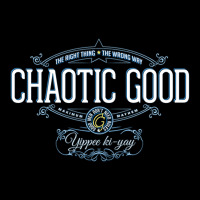 Chaotic Good Essential  Copy Heavy Core Tee | Teevron