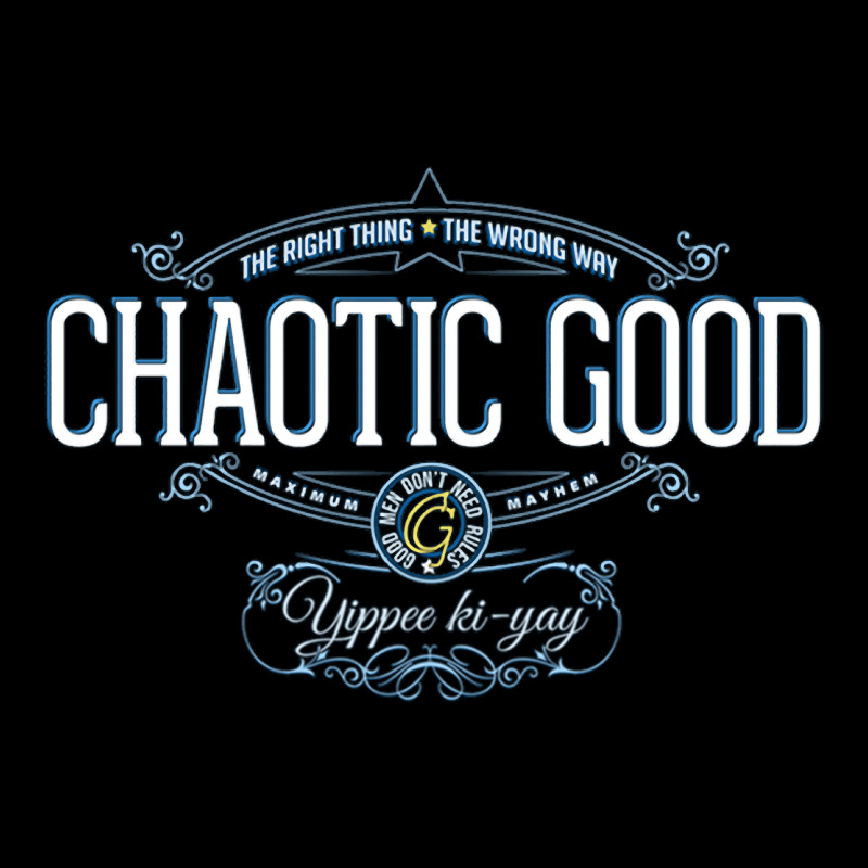 Chaotic Good Essential  Copy Heavy Core Tee by SnappyArt | Teevron