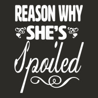 The Reason She Is Spoiled Couples Matching Set Valentines T Shirt Heavy Core Tee | Teevron