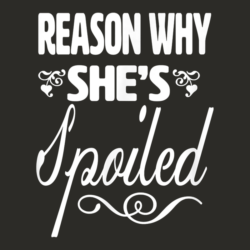 The Reason She Is Spoiled Couples Matching Set Valentines T Shirt Heavy Core Tee by SnappyArt | Teevron