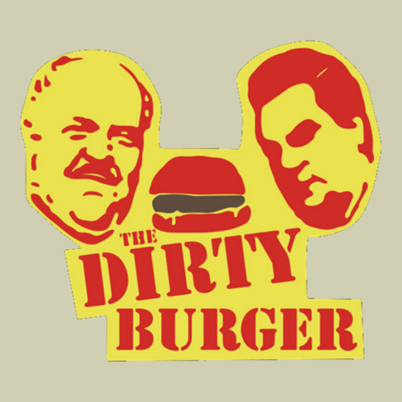 Dirty Burger Heavy Core Tee by SnappyArt | Teevron
