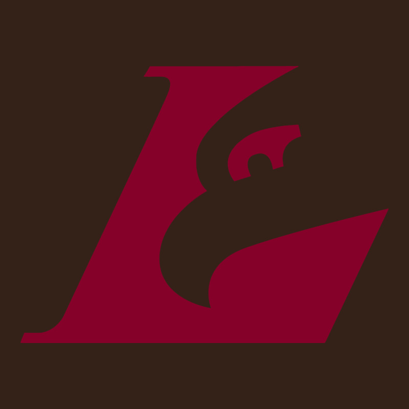 Uw-la Crosse Maroon Heavy Core Tee by SnappyArt | Teevron