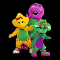 New 755 Barney And Friends Cute Heavy Core Tee | Teevron
