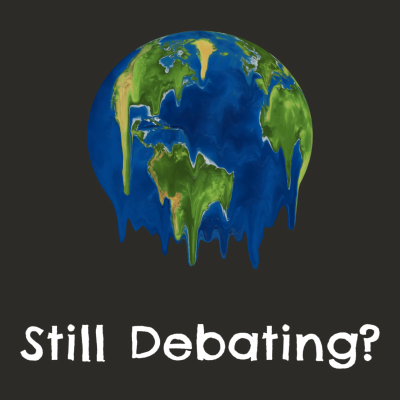 Environmental Climate Change Still Debating Summer Heavy Core Tee by SnappyArt | Teevron
