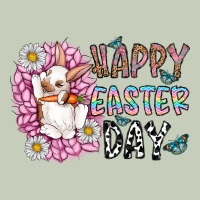Happy Easter Day Ladies Tee | Teevron