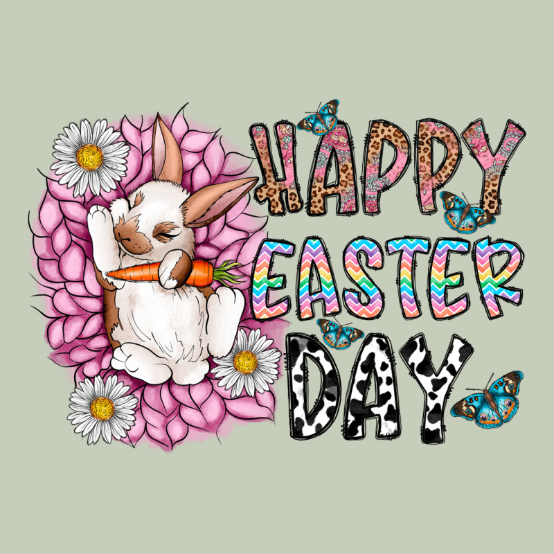 Happy Easter Day Ladies Tee by CowhideDigitalArt | Teevron