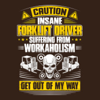 Forklift Operator Get Out Of My Way Forklift Driver T Shirt Heavy Core Tee | Teevron