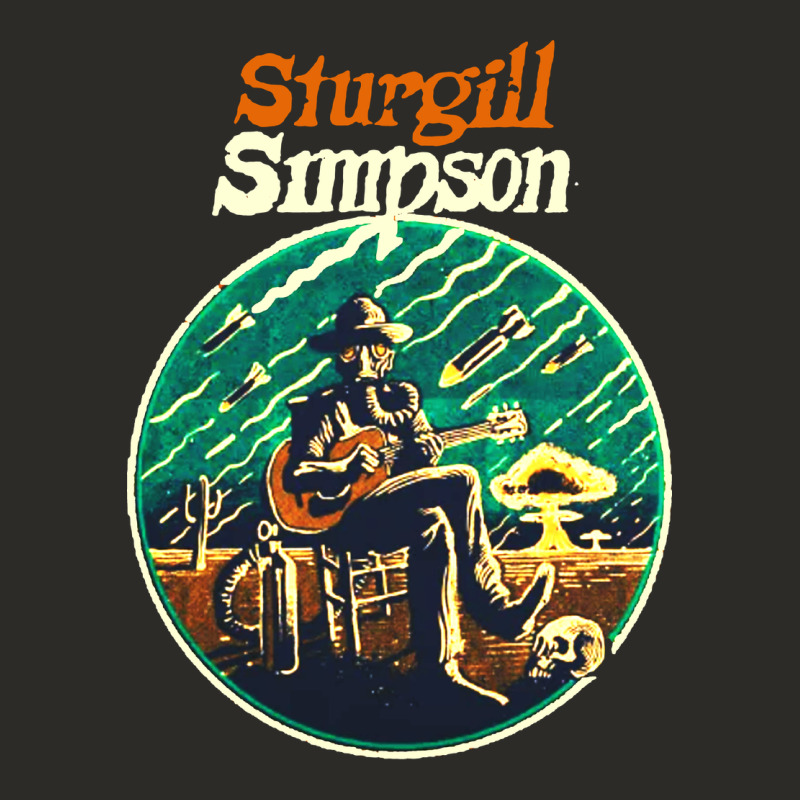 Sturgill Simpson Retro Heavy Core Tee by SnappyArt | Teevron