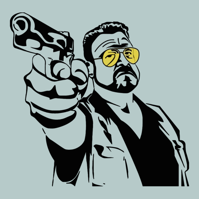 Big Lebowski Heavy Core Tee by SnappyArt | Teevron