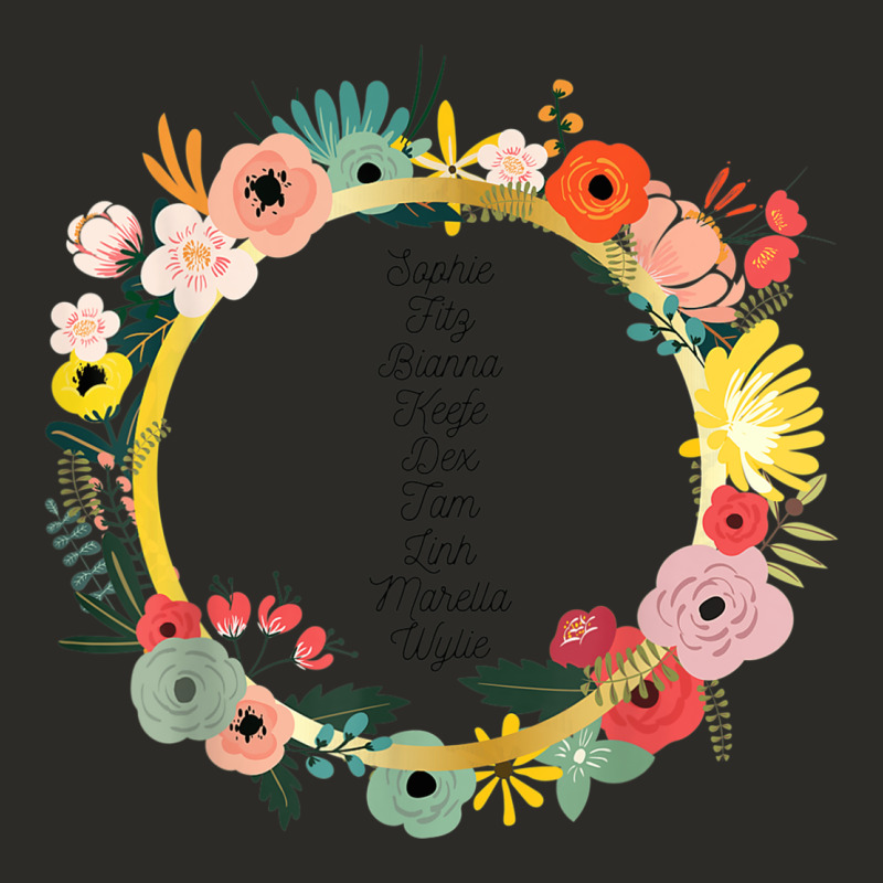 Keeper Of The Lost Cities Characters Flowers Heavy Core Tee by SnappyArt | Teevron