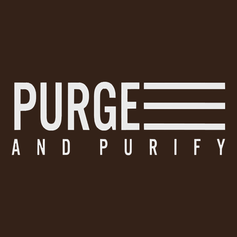 Purge And Purify Graphic Heavy Core Tee by SnappyArt | Teevron