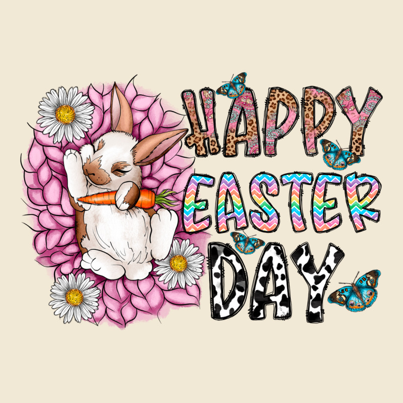 Happy Easter Day Ladies Tee by CowhideDigitalArt | Teevron