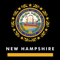 New Hampshire State Flag New Heavy Core Tee | Teevron