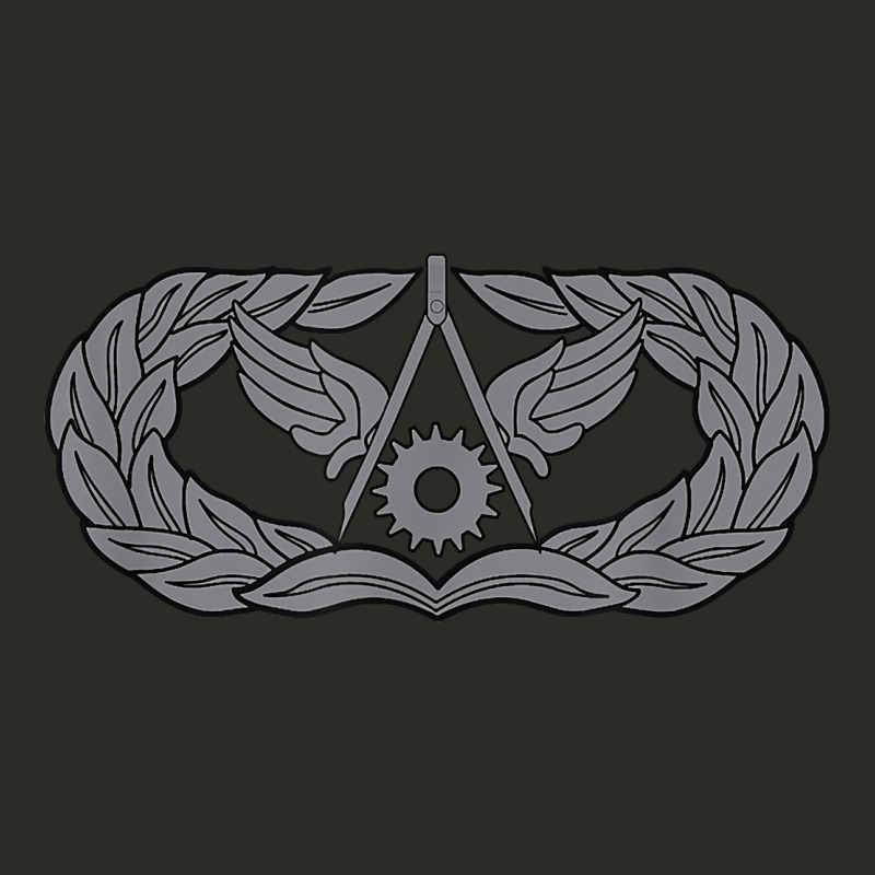 Air Force Civil Engineer Badge Heavy Core Tee by SnappyArt | Teevron