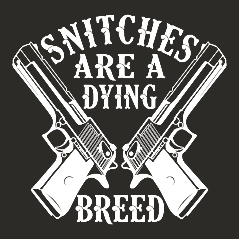 Snitches Are A Dying Breed Motorcycle Biker Gun Heavy Core Tee by SnappyArt | Teevron