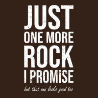 Rockhounds Gear Gift Just One More Rock Funny Rockhounding Heavy Core Tee | Teevron