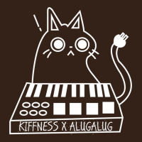 The Kiffness X Alugalug White Cat Classic Heavy Core Tee | Teevron