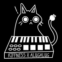 The Kiffness X Alugalug White Cat Classic Heavy Core Tee | Teevron