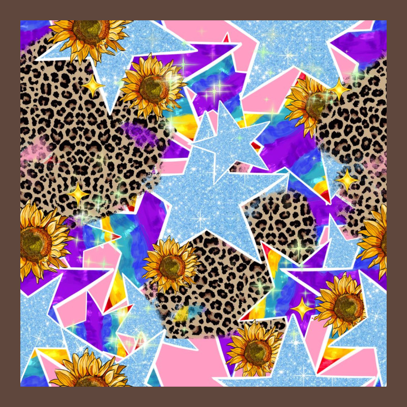 Stars And Sunflowers Seamless Pattern Classic Tee by FaDigitalArtStudio | Teevron