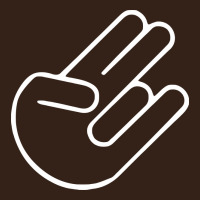 Shocker Hand Heavy Core Tee | Teevron