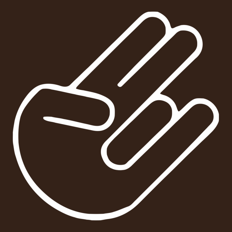Shocker Hand Heavy Core Tee by SnappyArt | Teevron