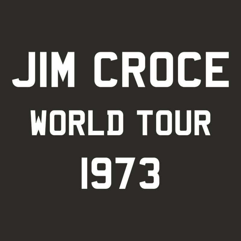Jim Croce World Tour 1973 Heavy Core Tee by SnappyArt | Teevron