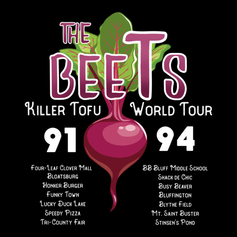 The Beets Killer Tofu World Tour For Friend Heavy Core Tee by SnappyArt | Teevron