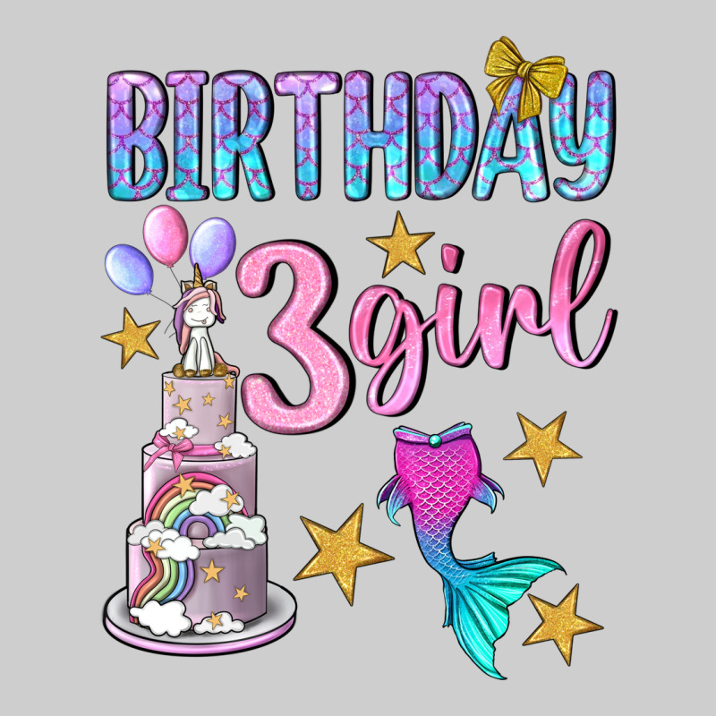 Birthday Girl 3 Premium Tee by BundleAndBundleShop | Teevron
