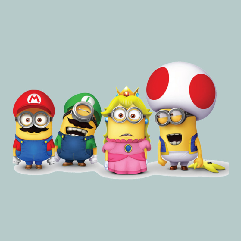 Super Minion Bros Heavy Core Tee by FloraArt | Teevron