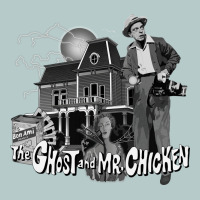 The Ghost And Mr Chicken Green Heavy Core Tee | Teevron