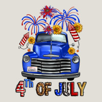 Western Fourth Of July Truck Heavy Core Tee | Teevron