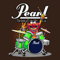 Animal Drummer Pearl Drums Heavy Core Tee | Teevron