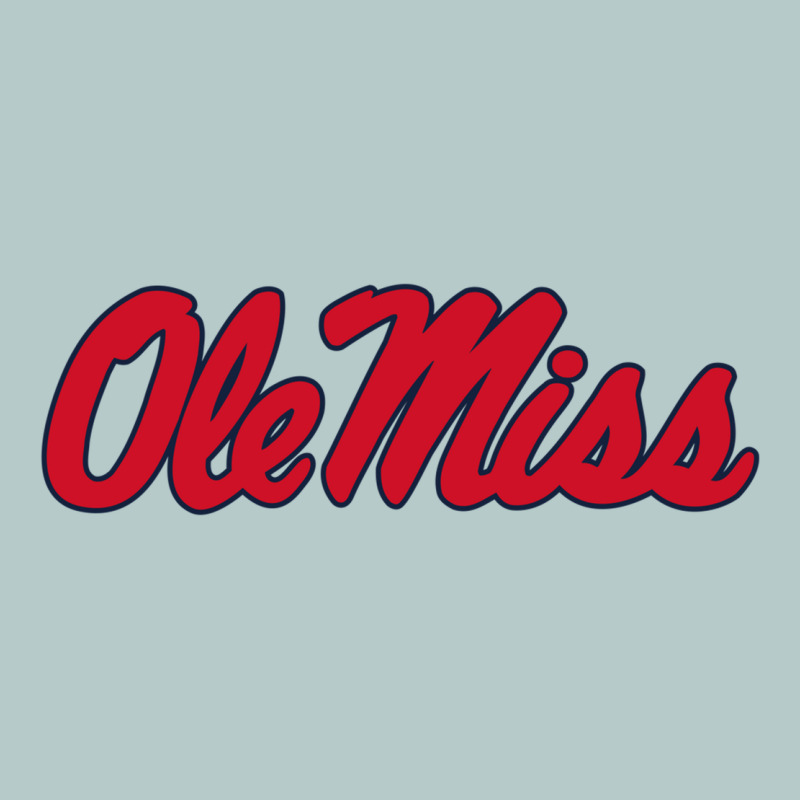Ole Miss Heavy Core Tee by FloraArt | Teevron