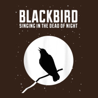 Blackbird Singing In The Dead Of Night T Shirt Heavy Core Tee | Teevron