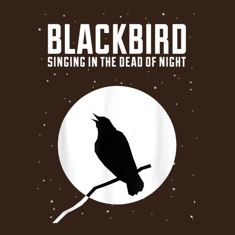 Blackbird Singing In The Dead Of Night T Shirt Heavy Core Tee by FloraArt | Teevron