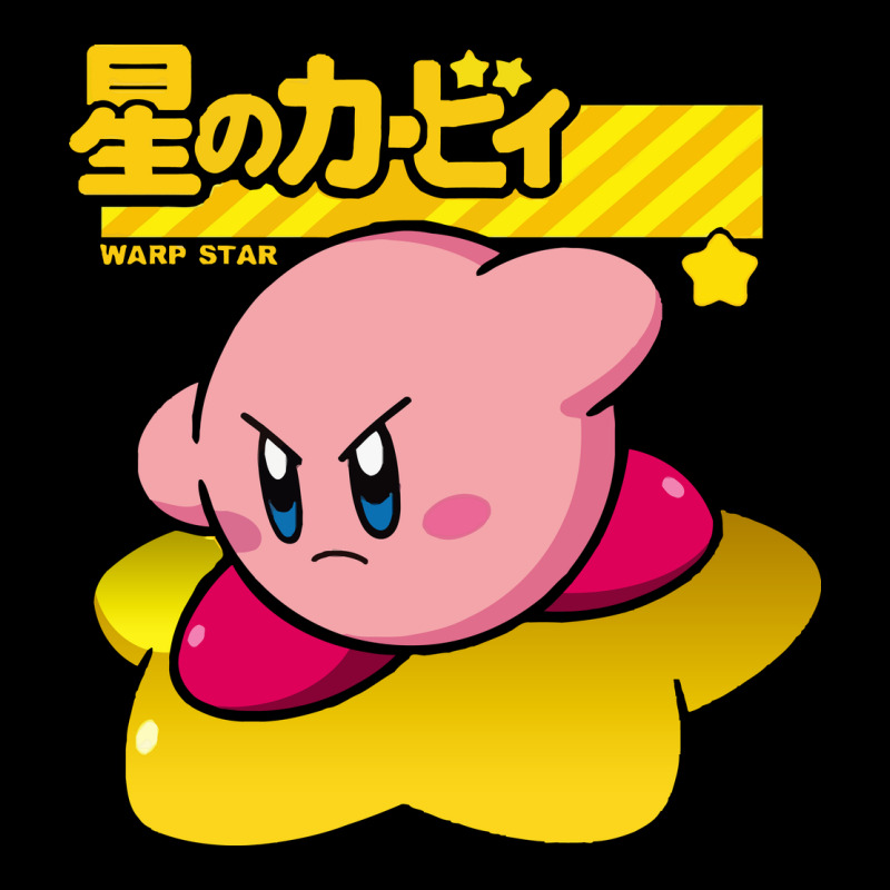 Kirby Men's Pink Heavy Core Tee by FloraArt | Teevron
