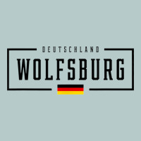 Wolfsburg Deutschland Germany German Flag Heavy Core Tee | Teevron