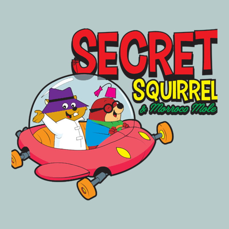 Secret Squirrel  51 Heavy Core Tee by FloraArt | Teevron
