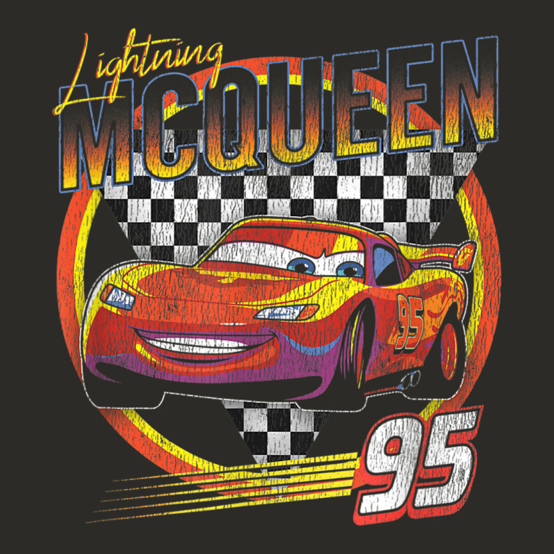 Cars Lightning Mcqueen Heavy Core Tee by FloraArt | Teevron