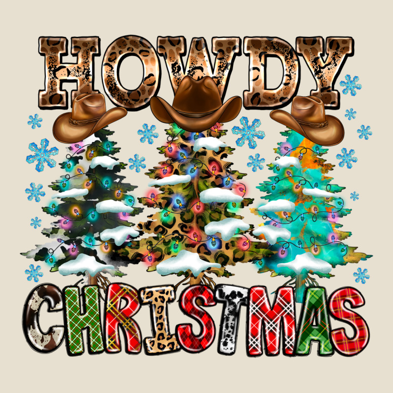 Howdy Christmas Urban Heavy Tee by CowhideDigitalArt | Teevron