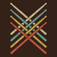 Retro Vintage Drummer Tshirt 70s 80s Distressed Drum Sticks Long Sleev Heavy Core Tee | Teevron