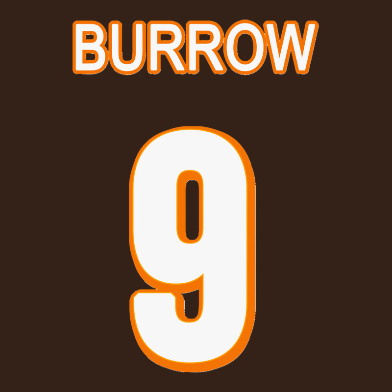 Burrow Jersey Heavy Core Tee by FloraArt | Teevron